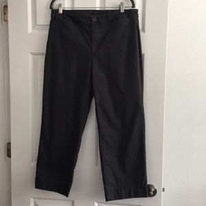Old Navy Cropped Wide Leg Chino
